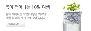 몸이 깨어나는 10일 여행